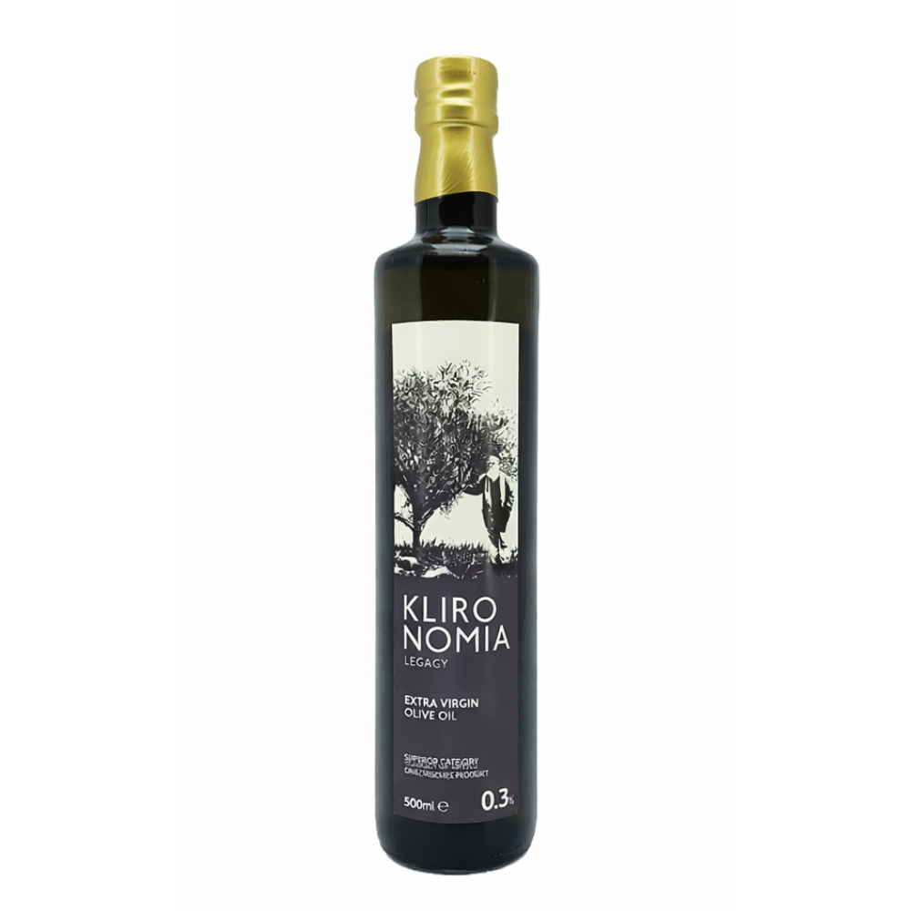 Ulei de olive Extra Virgin (0.3%) Klironomia 500 ml