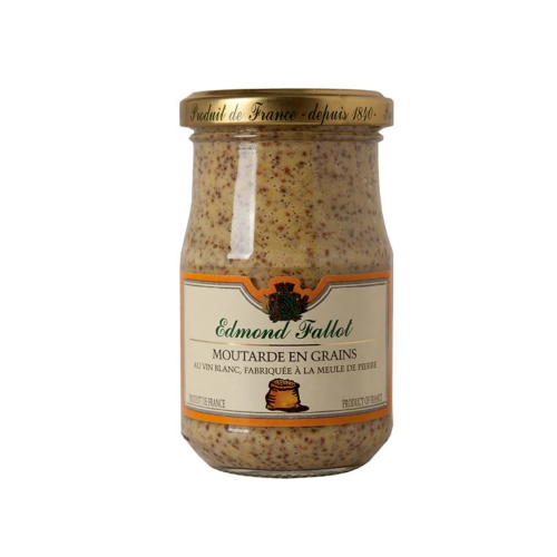 Mustar Grain EDMOND FALLOT France 210g  (26507)