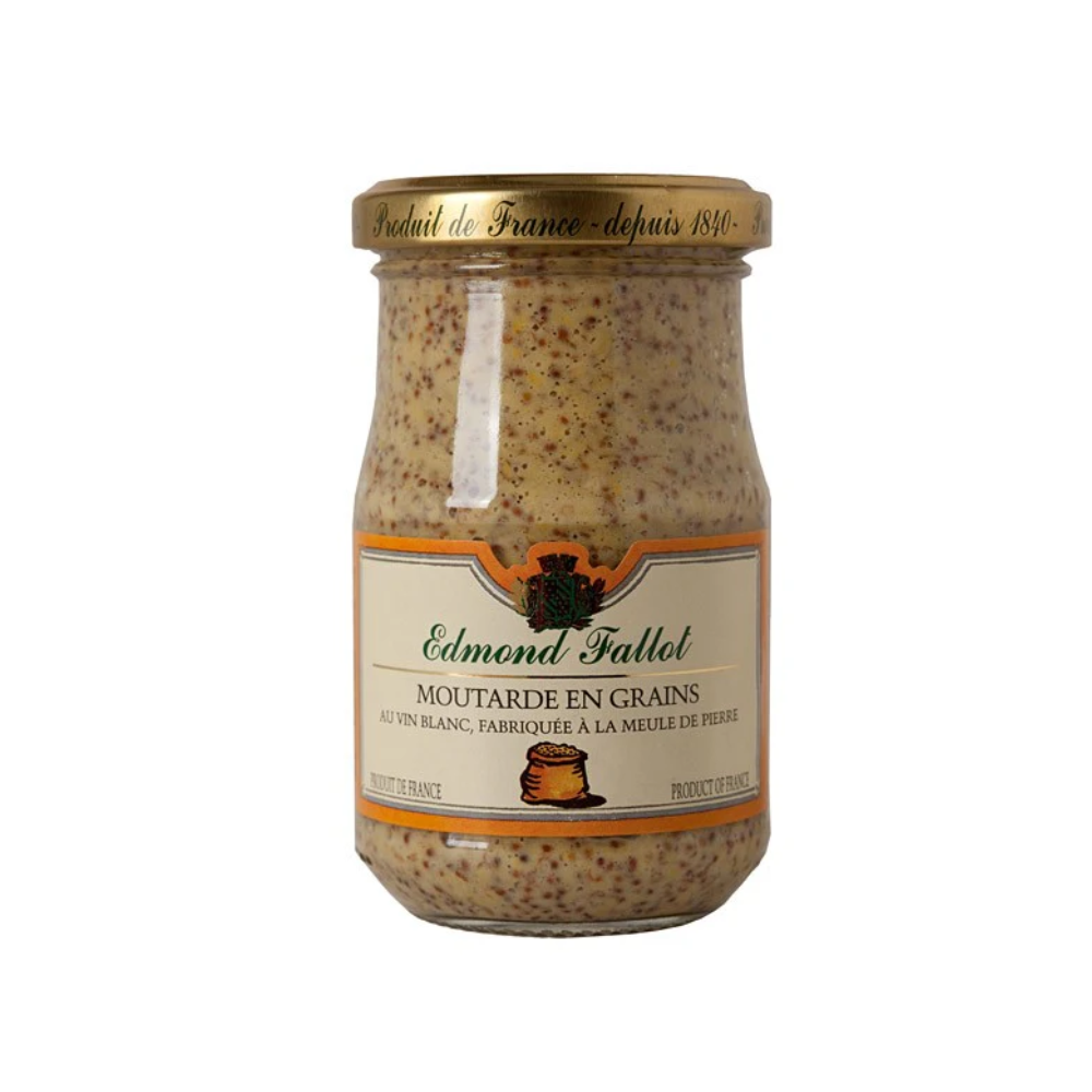 Mustar Grain EDMOND FALLOT France 210g  (26507)
