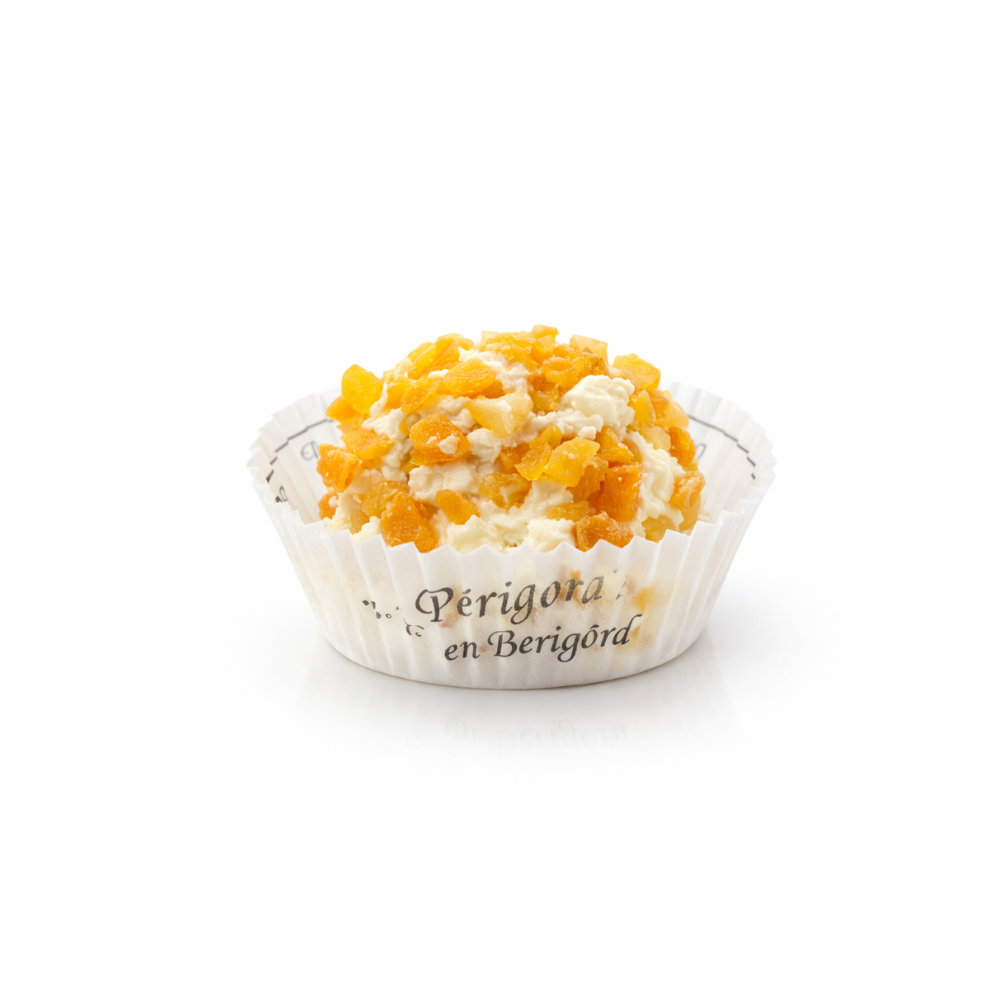 Cascaval CROTTIN ABRICOT SOREDA 80g  (22401)