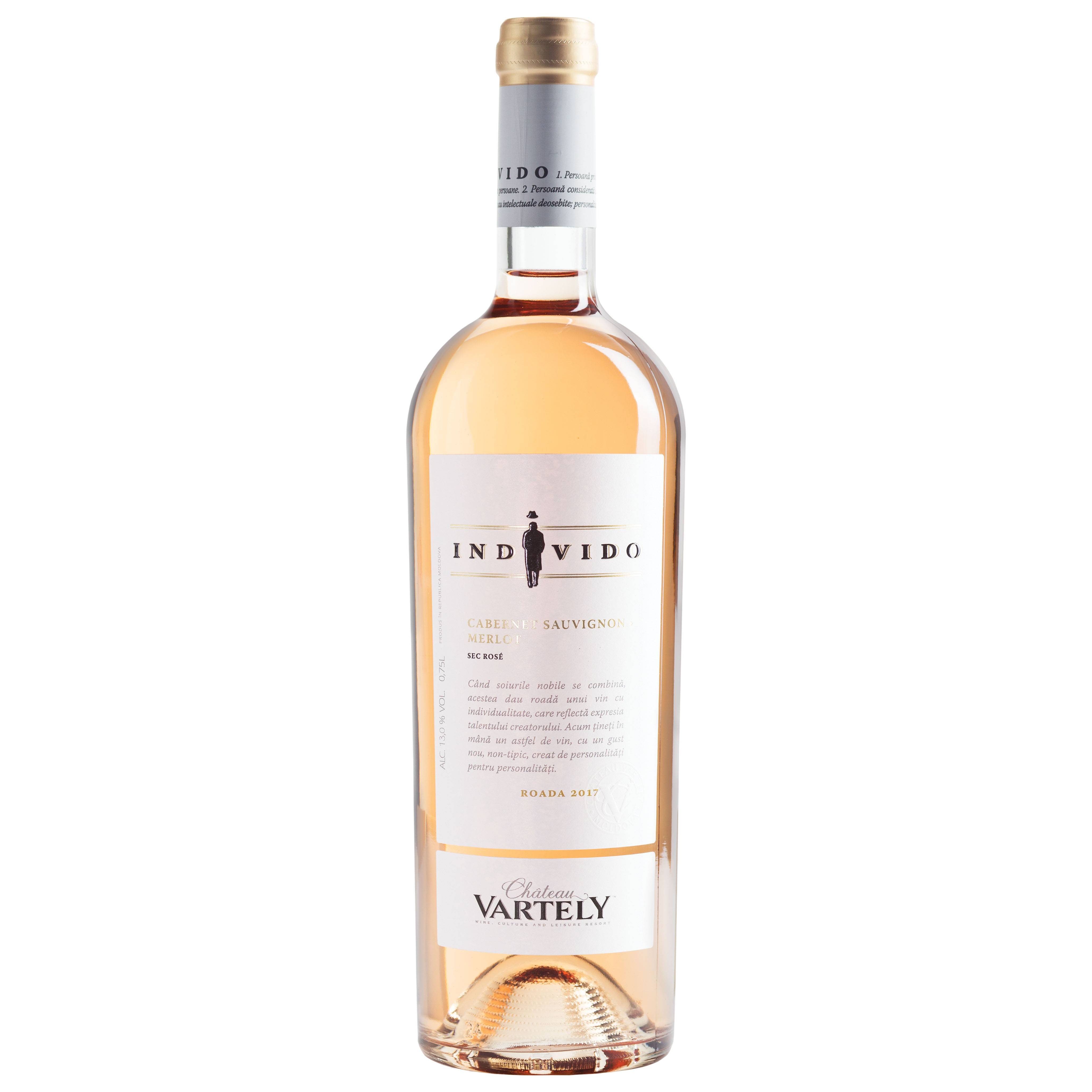 Вино Sauvignon & Merlot Розе 2017г  0,750 л image