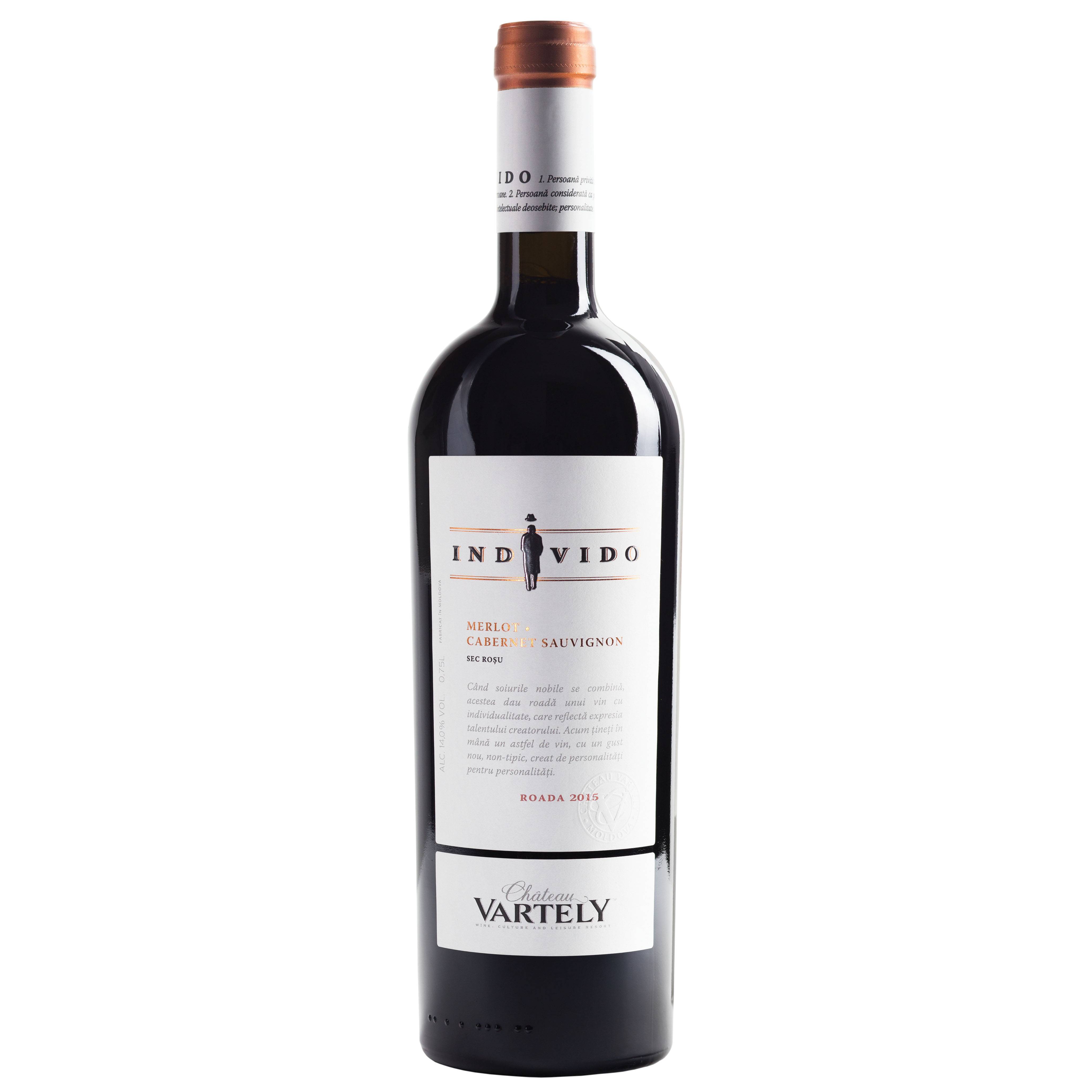Vin Merlot & Cabernet Sauvignon 2015, 0.75L