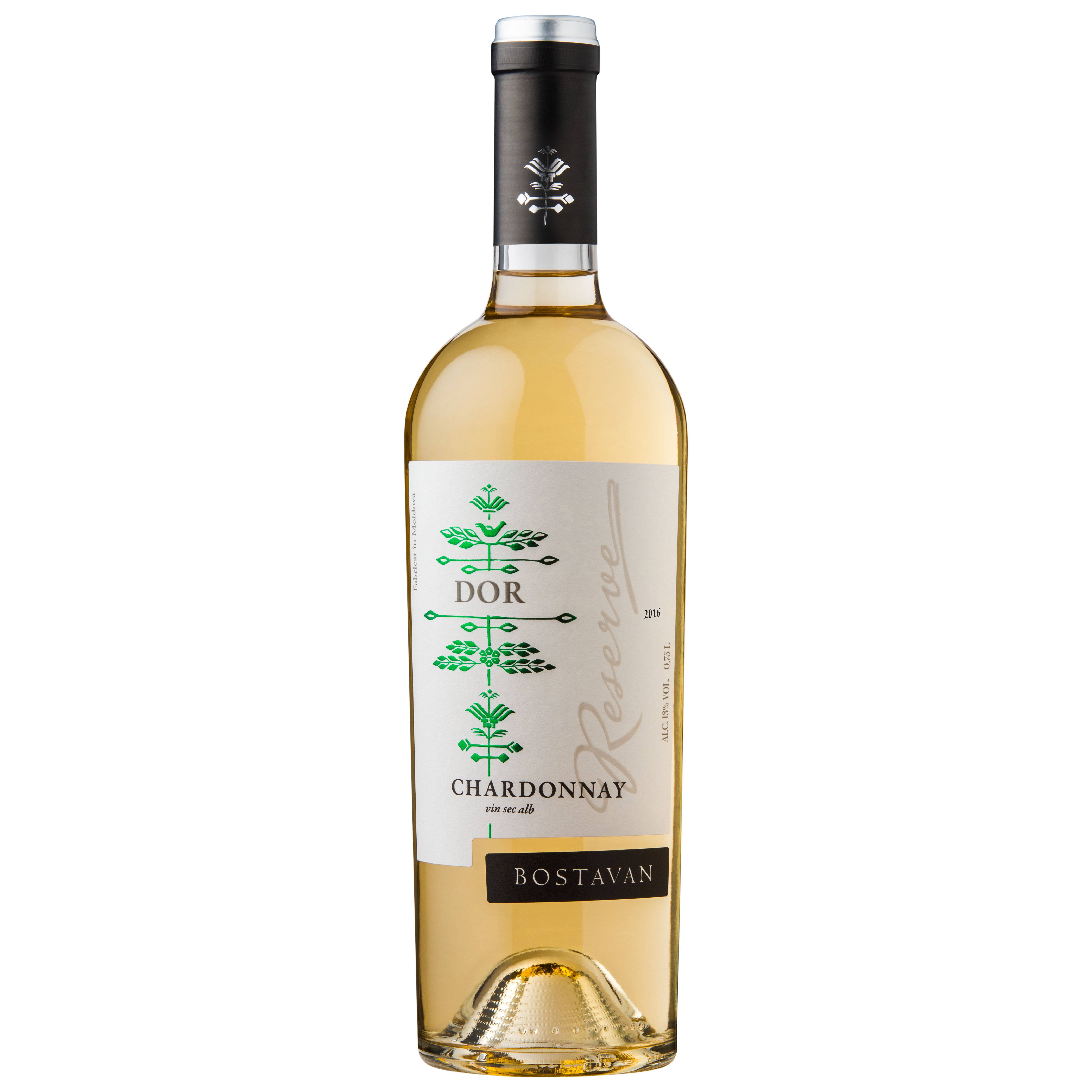 Вино DOR Chardonnay белое сухое  0,750 л image