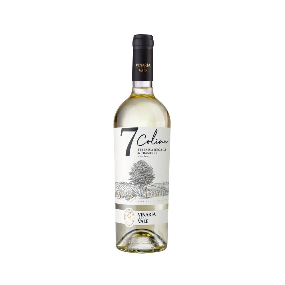7 COLINE Vin alb sec Feteasca Regala&Traminer 0.75L image