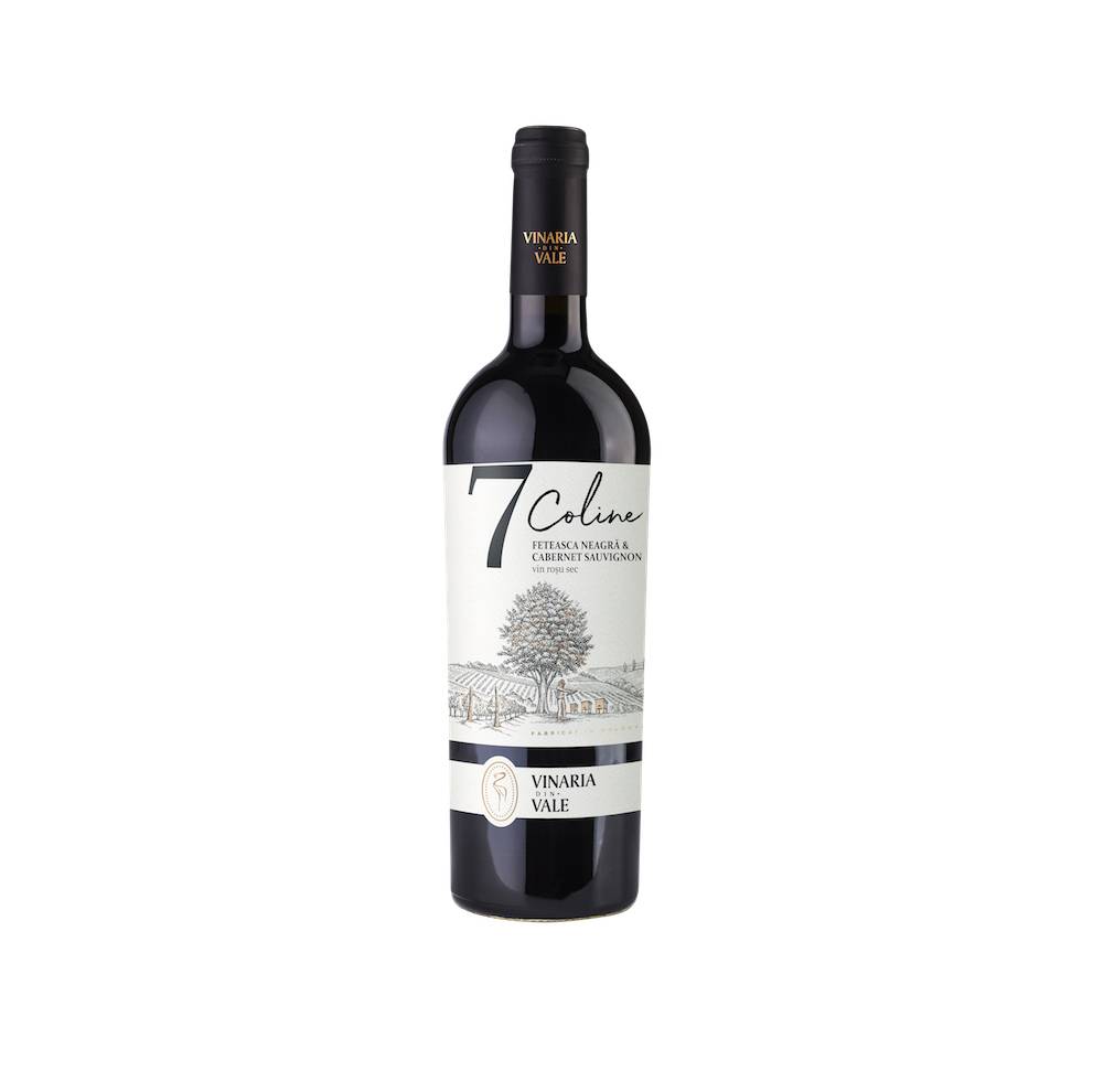 7 COLINE Vin rosu sec Feteasca Neagra&Cabernet Sauvignon 0.75L image