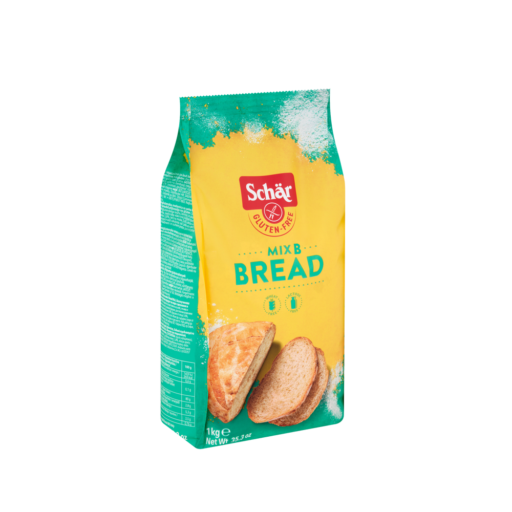 Făină fără gluten pentru pâine Mix-B DR.SCHAR, 1kg