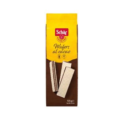 Безглютеновые вафли с кремом из какао Dr. Schar 125г