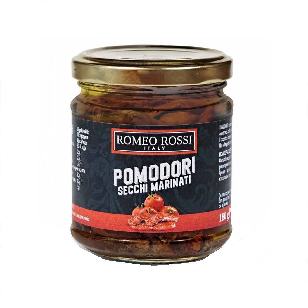 Roșii zvântate Romeo Rossi 180 g | George Standard