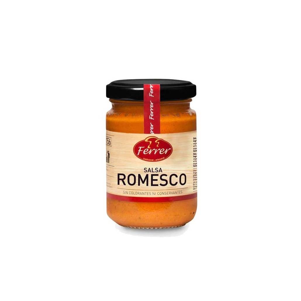 Salsa Ferrer Romesco 130 gr