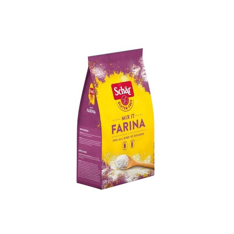 Făină universală fără gluten Mix It Farina DR.SCHAR, 500g 