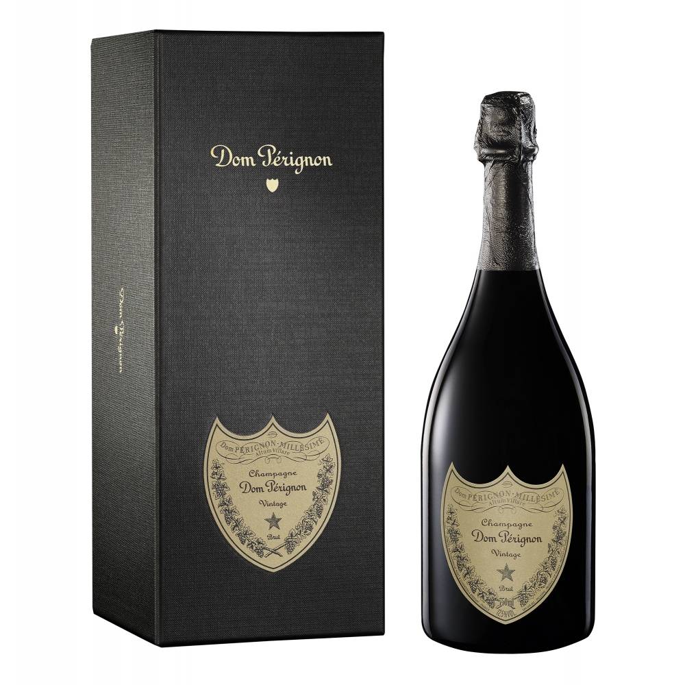 Șampanie Dom Pérignon cu cutie alc 12.5% 0.75L