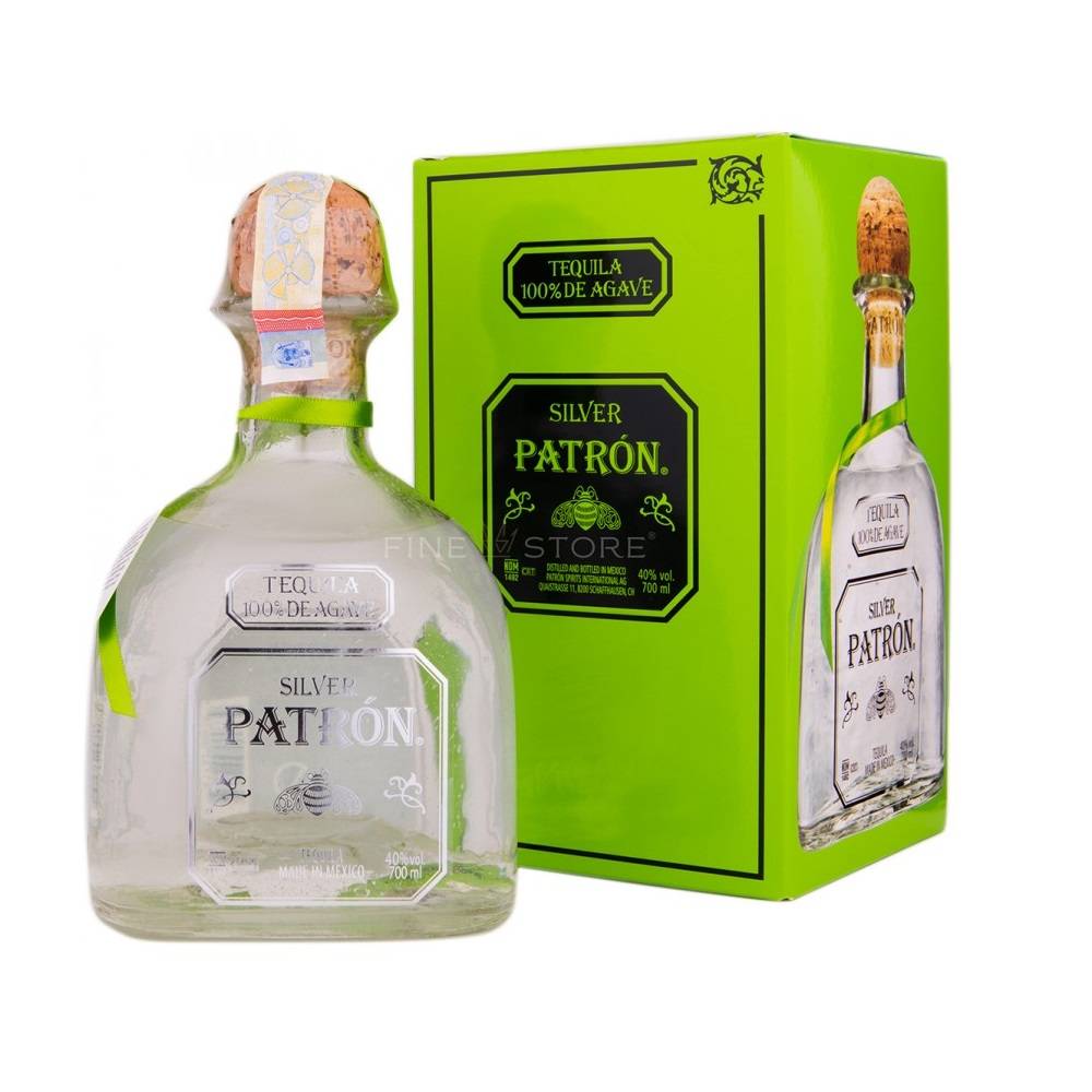 Tequila PATRON Silver 40% 0.7L