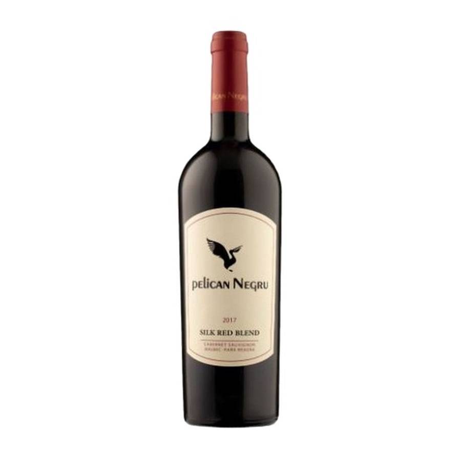 Vin roșu sec Pelican Negru Silk Red Blend 0.75L