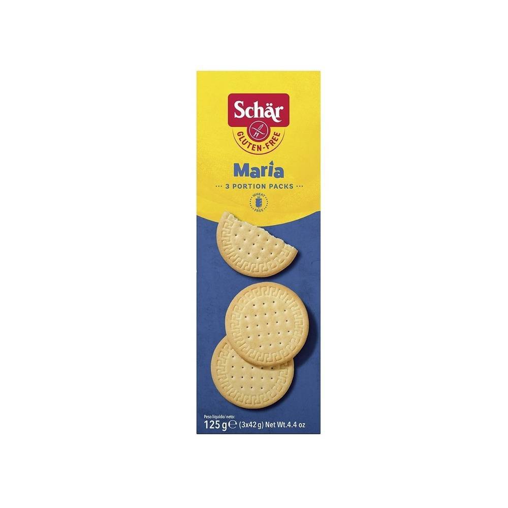 Biscuiti Gluten Free Dr. Schar MARIA, 125 gr.