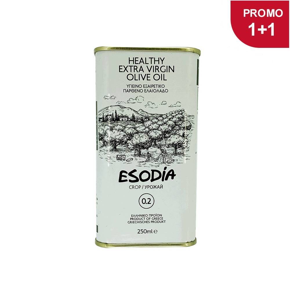 Ulei de olive Extra Virgin ESODIA (0.2%) 250 ml