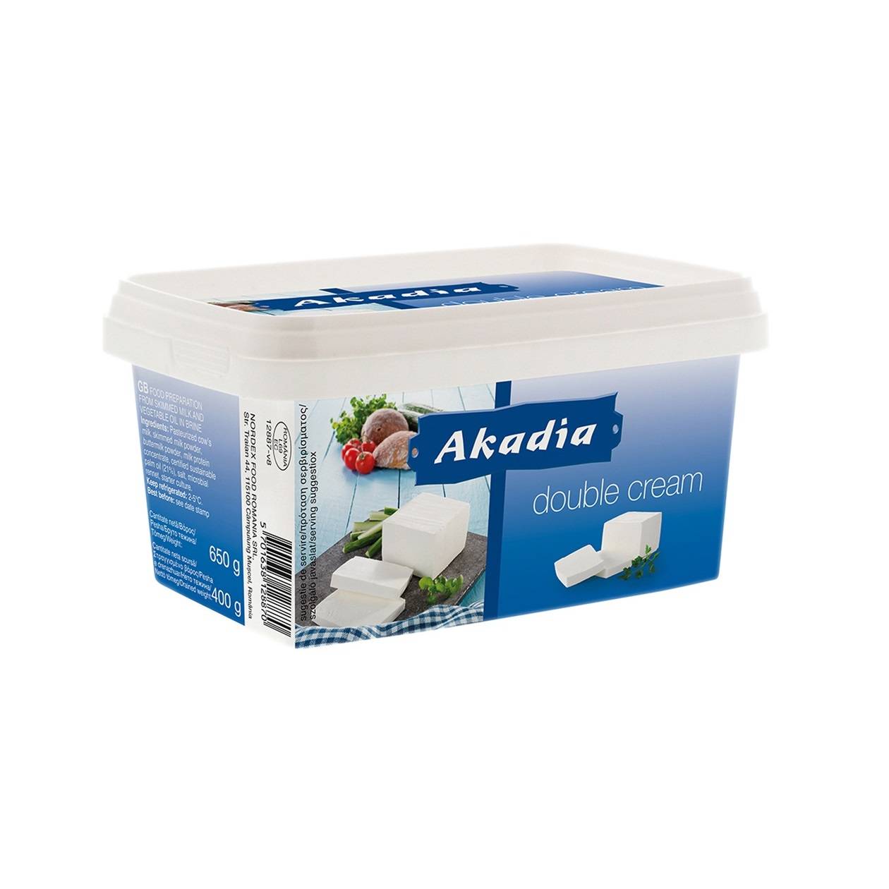 Akadia Double Cream, 400g image