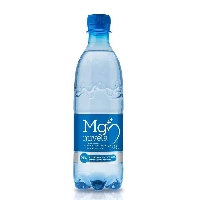 Apa minerala plata MG MIVELA 0.5L