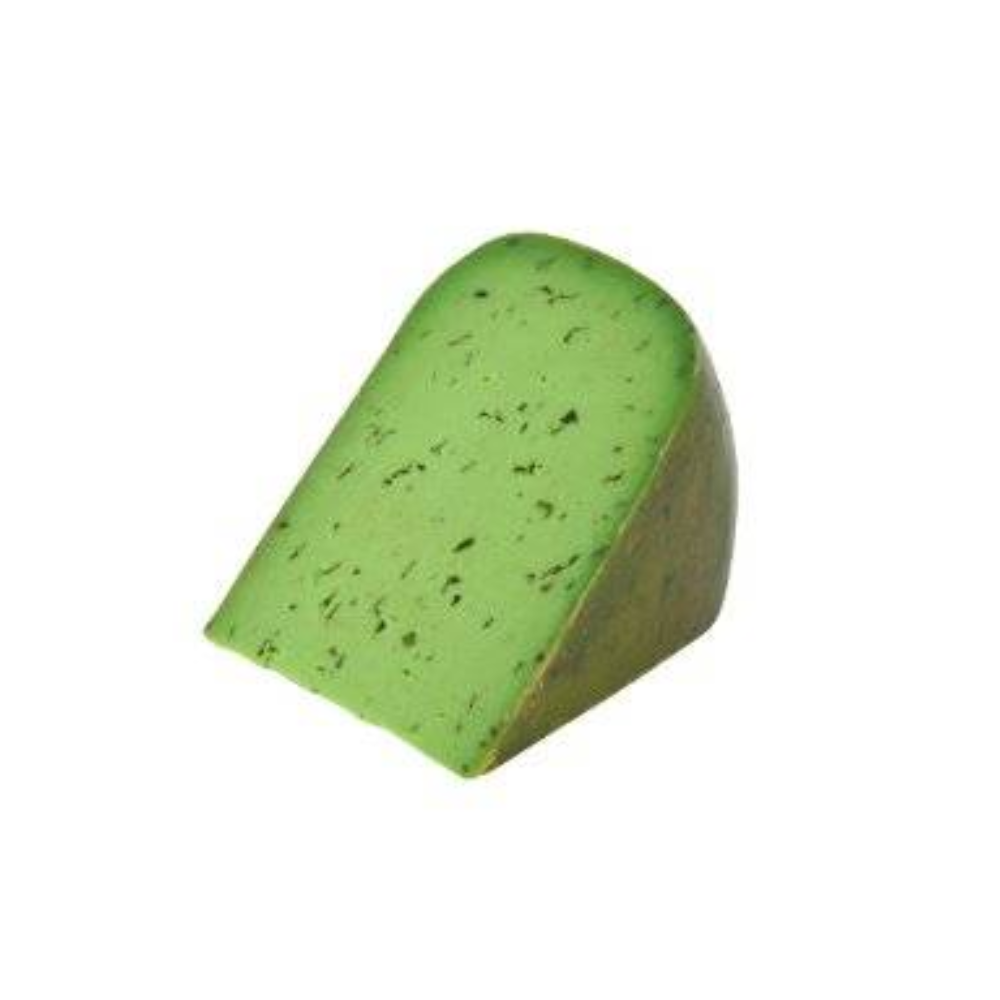 Cascaval 50% Cow Green Pesto  Farm