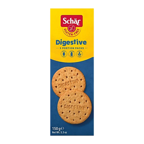 Безглютеновое печенье Dr. Schar Digestive, 150г.