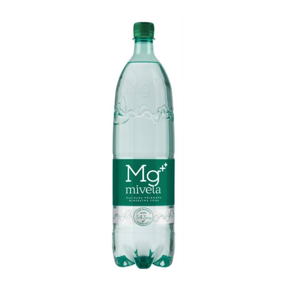 Apa minerala carbogazificata MG MIVELA 1.35L