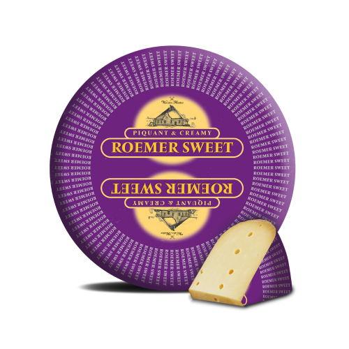 Cascaval 48% Gouda Roemer Sweet  (30124)