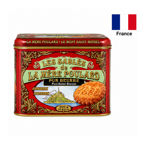 Biscuiti Pure Butter TIN La Mere Poulard, 500 gr.