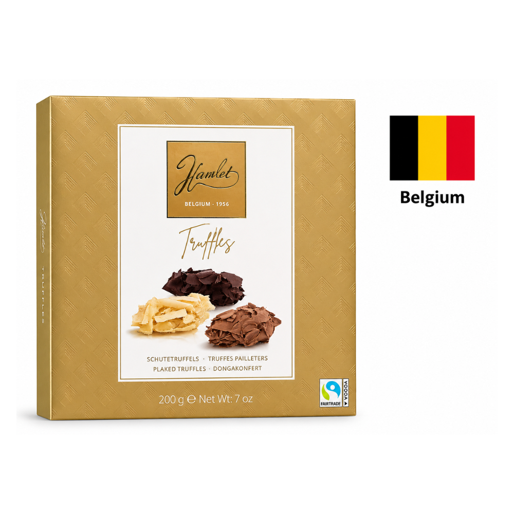 Ciocolata Assorted Flaked Truffles 200 g HAMLET