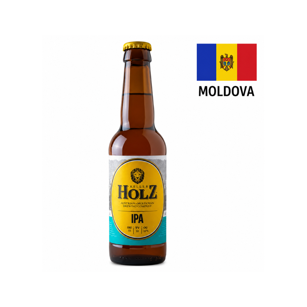Bere Keller Holz IPA 0.33