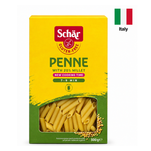Pasta Penne Rigate Gluten Free Dr.Schar 500 gr