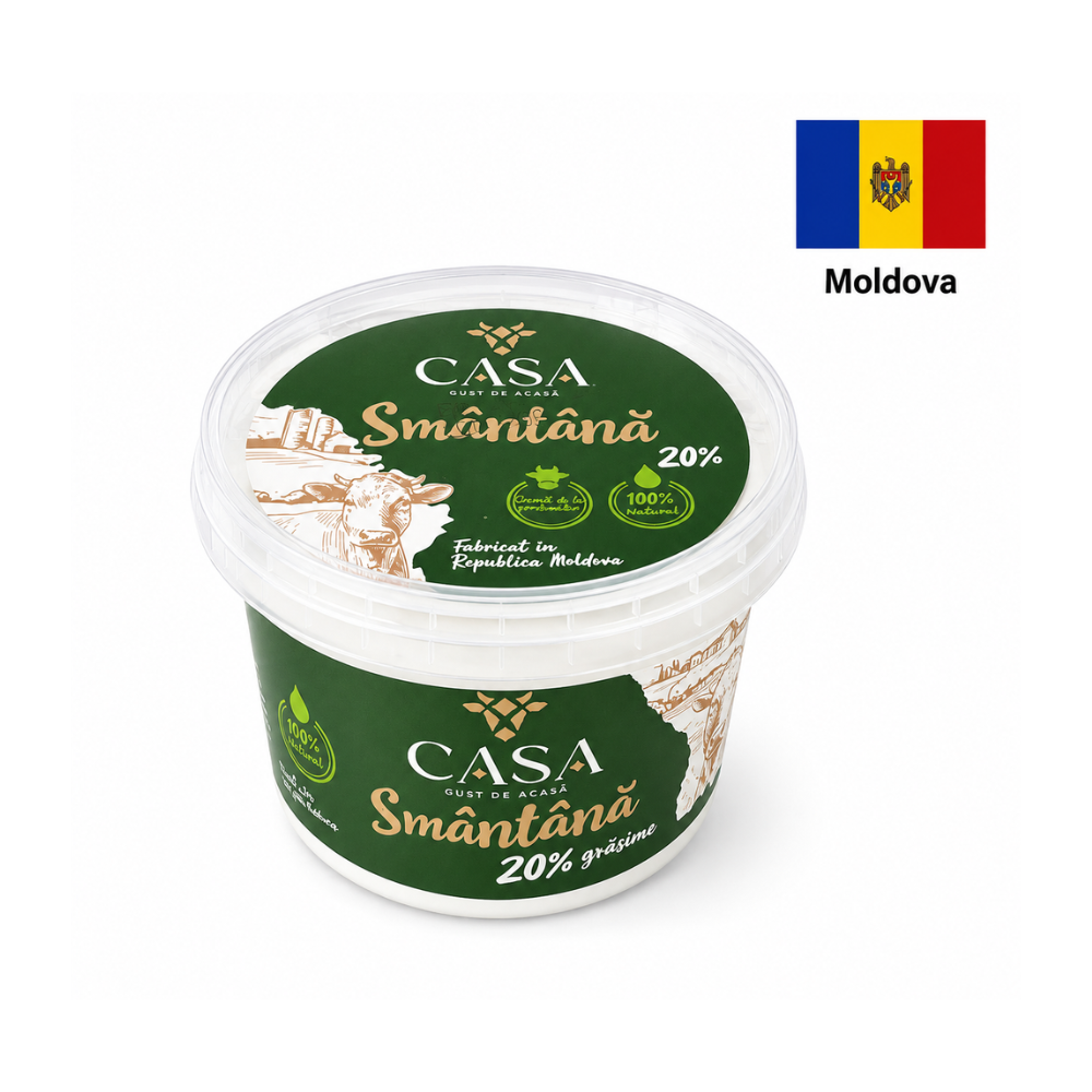 Сметана 20% 300g 