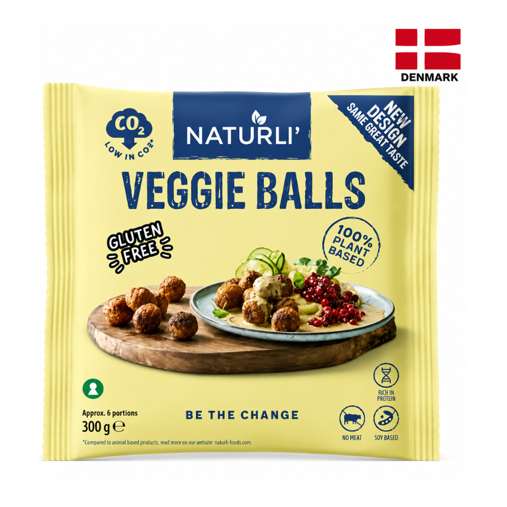 Veggie Balls NATURLI 300g