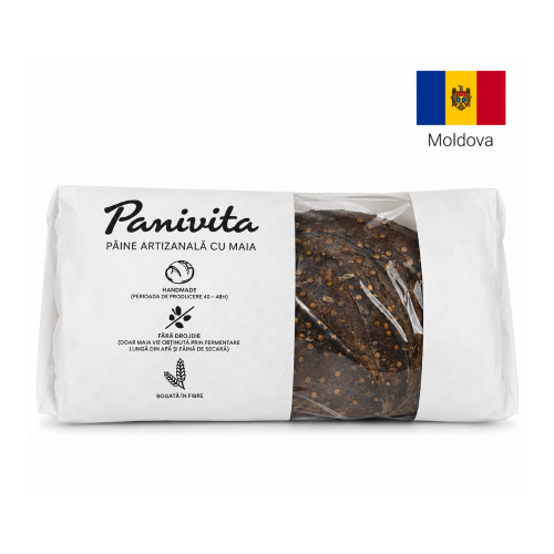 Piine Borodinschii fara drojdii  600g
