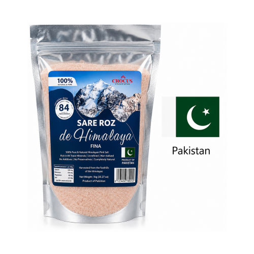 Sare roz de Himalaya fina 500g