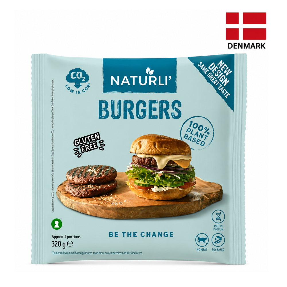 Burgers  NATURLI 320g