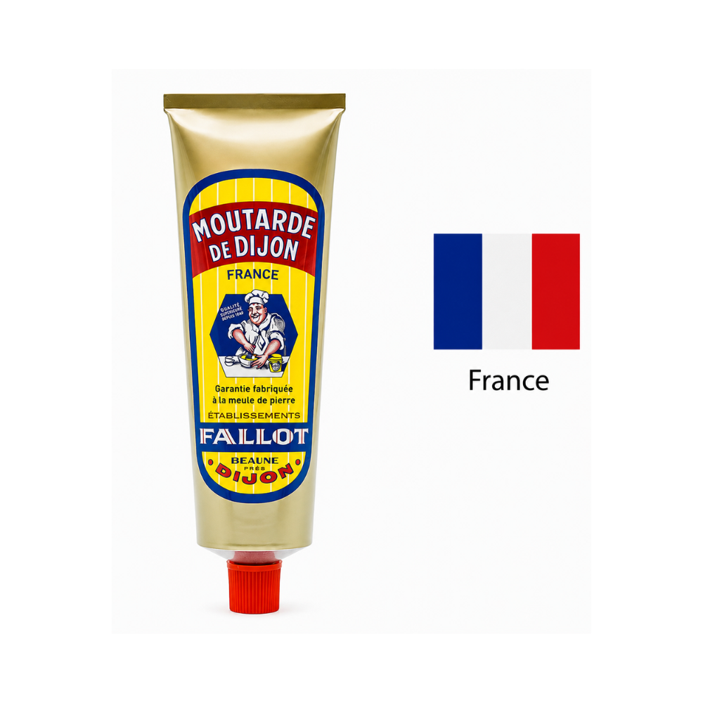 Горчица DIJON Tube France 150g  (20599)