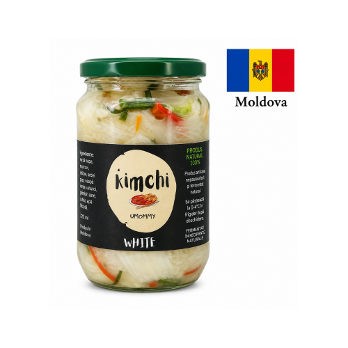 Белые овощи кимчи