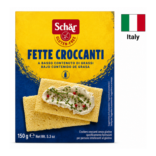 Tartine Gluten Free Dr. Schar , 150 gr.