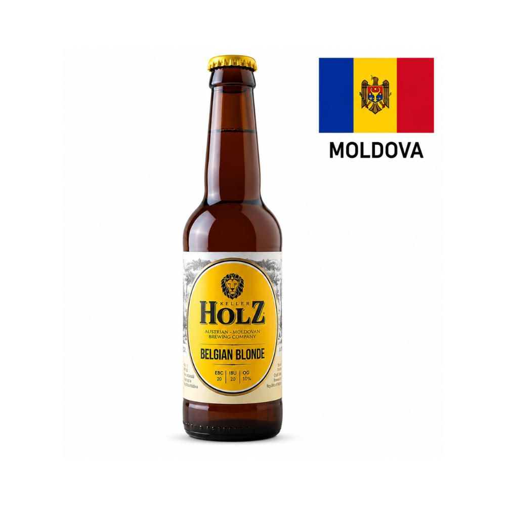 Bere Keller Holz Belgian Blonde 0.33