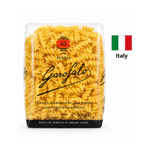 Paste FUSILLI Nr.63, 500 gr.