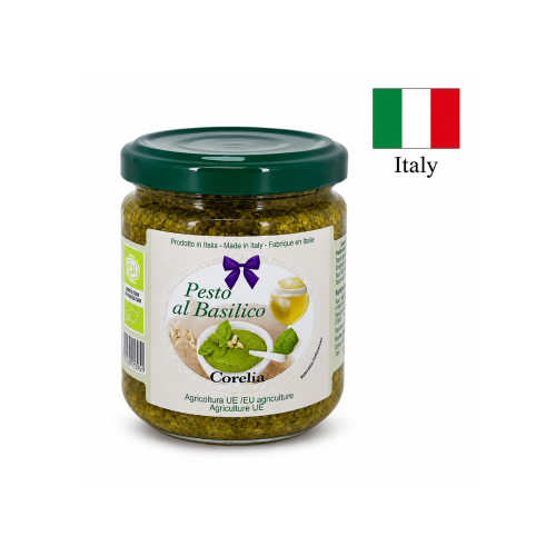 Соус Песто с базиликом La Ceppaia  130 g 