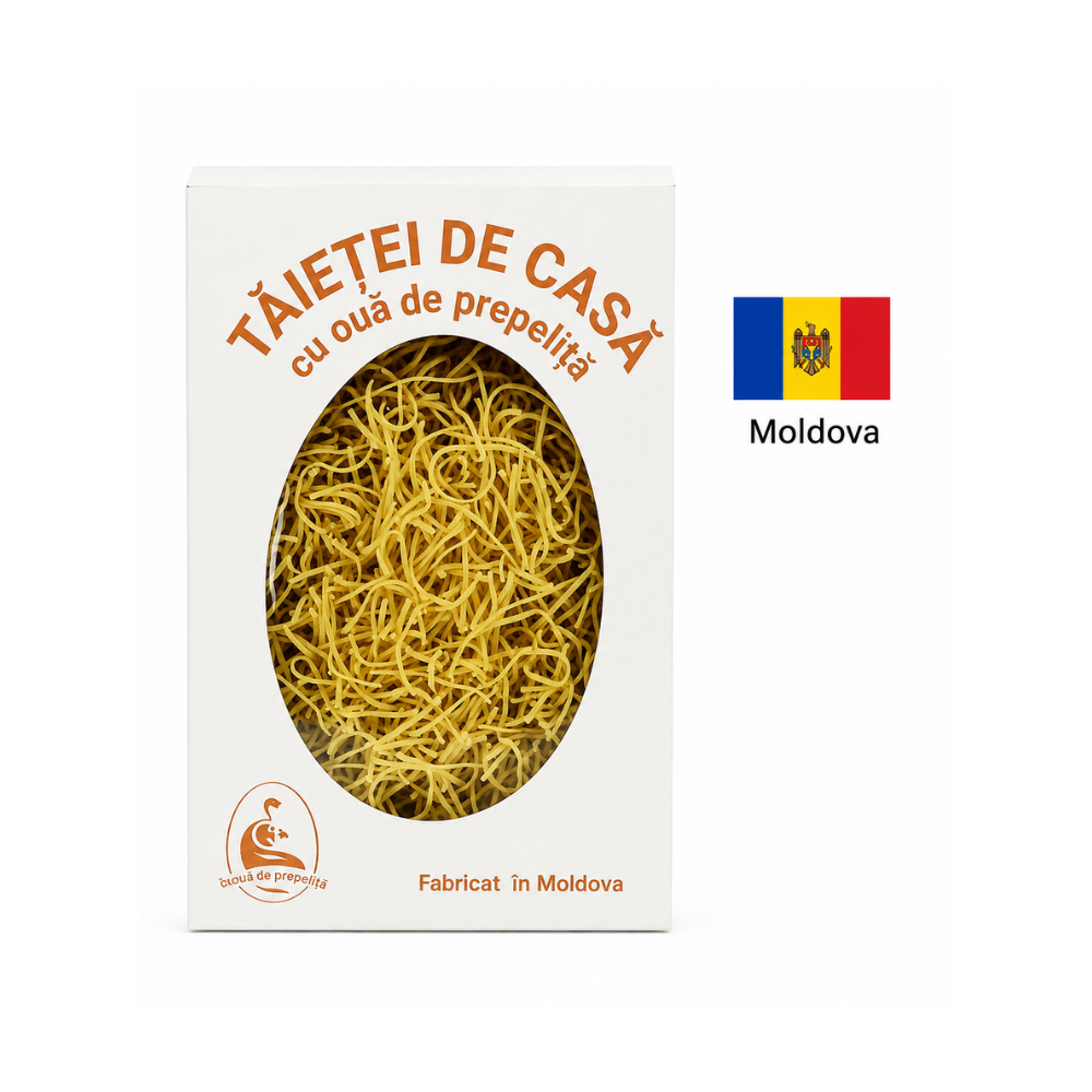 Taietei cu oua de prepelita, 300g	