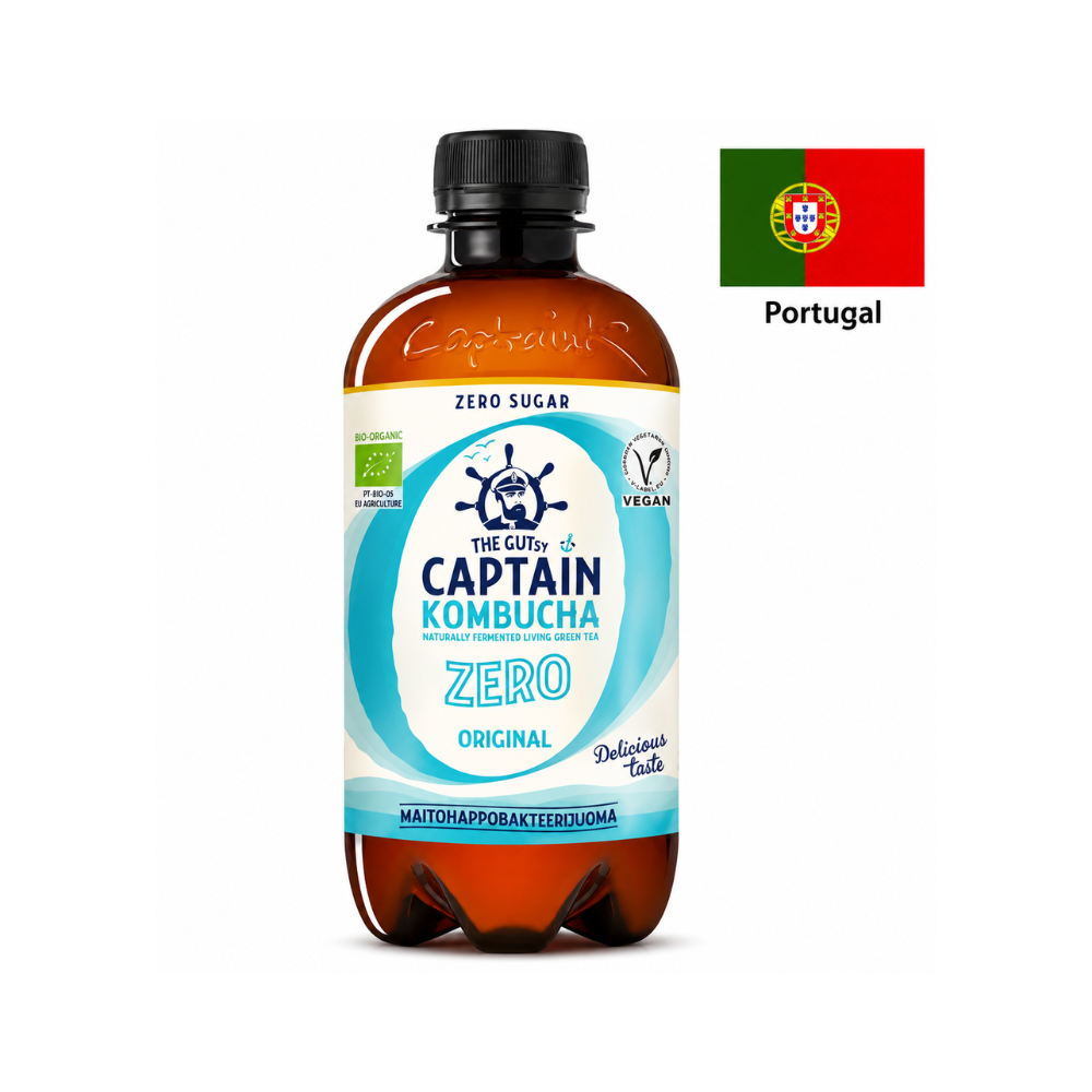 Kombucha Zero Original 400ml