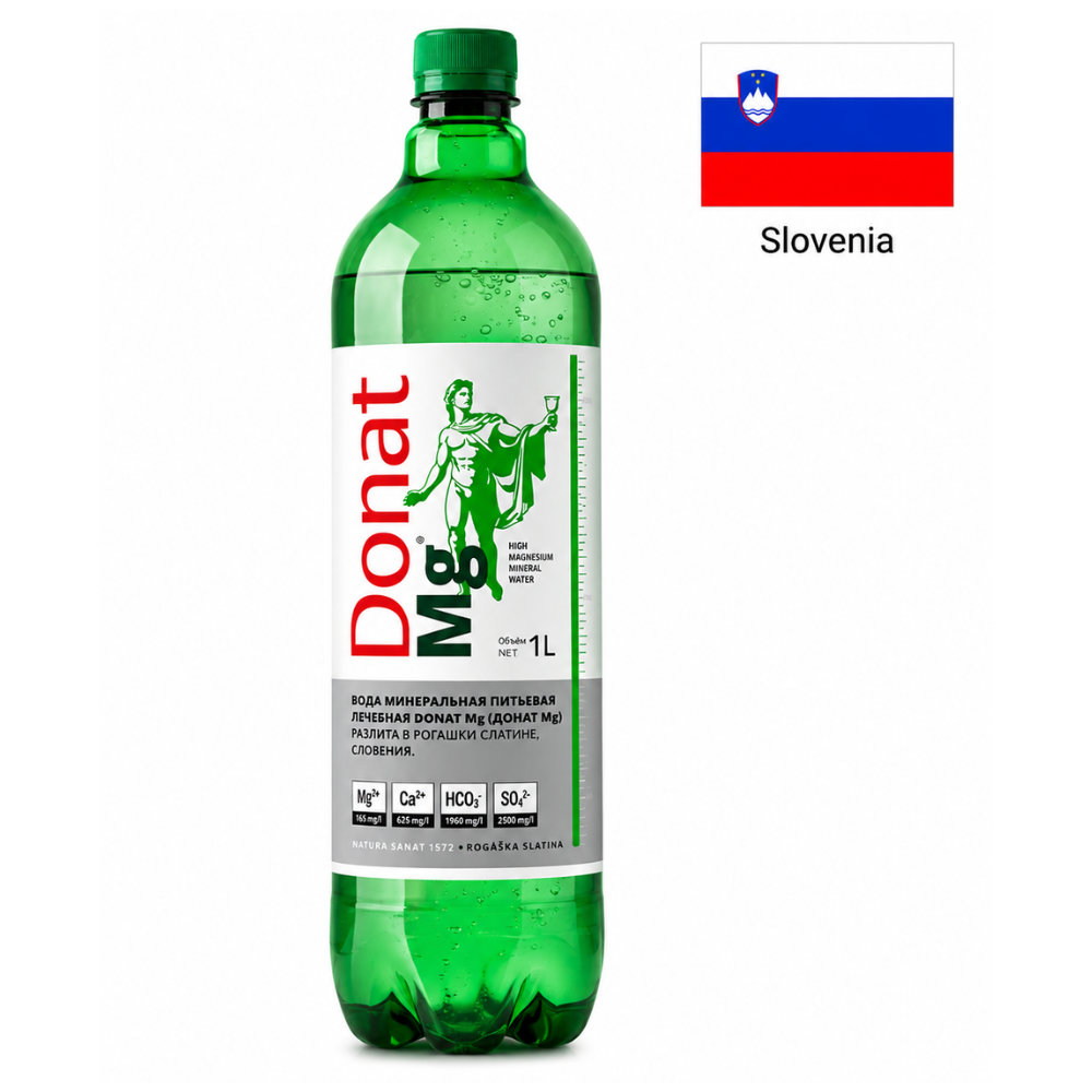 Apa Donat Mg PET 1,0L image