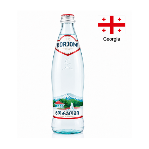 Apa minerala Borjomi 0.5l