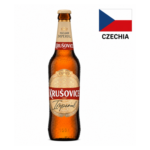Bere Krusovice Imperial 0.5l st.