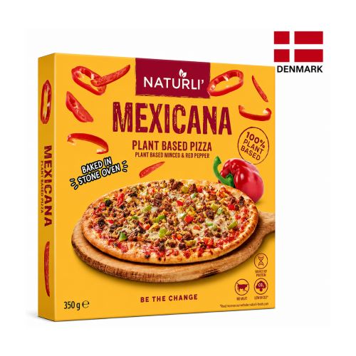 Pizza Mexicana  NATURLI 350g