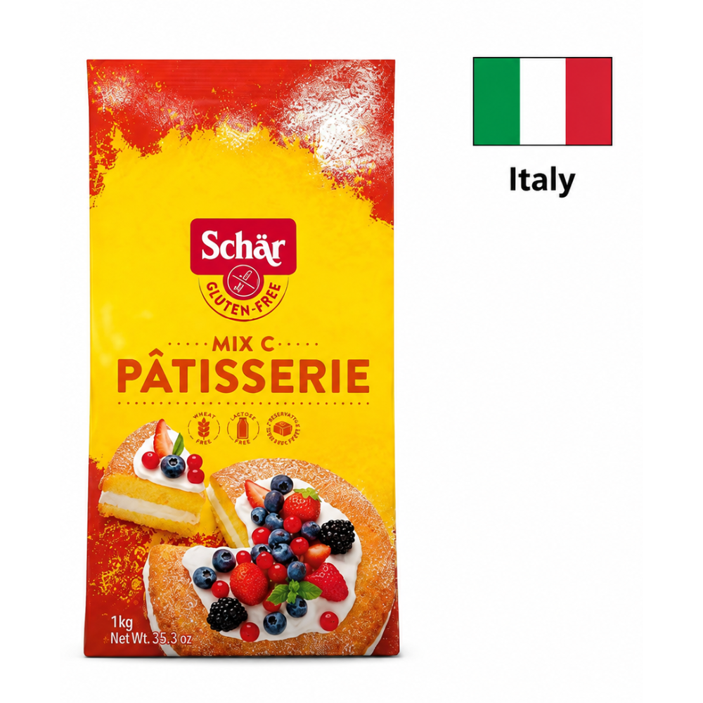 Mix C u p/u patiserie fara gluten Dr. Schar 1000 gr.