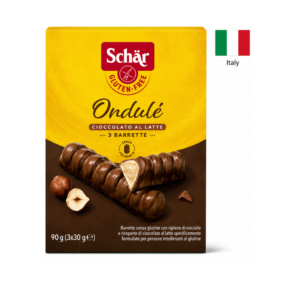 Biscuiti Gluten Free Dr. Schar ONDULE, 90gr.