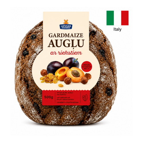 Piine cu fructe uscate si nuci GARDMAIZE 500g