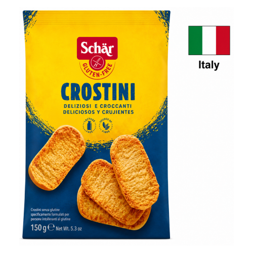 CROSTINI Gluten Free Dr. Schar , 150 gr.